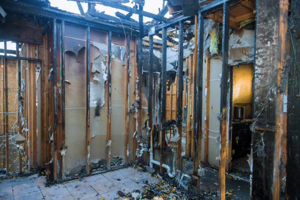 Professional Structural Rebuild technician working in Norton, KS